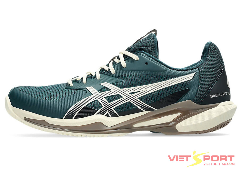 GIÀY TENNIS ASICS SOLUTION SPEED FF 3 SAXON GREEN/BIRCH
