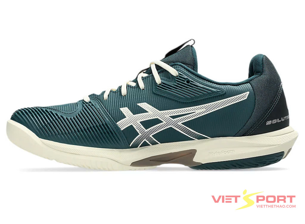 GIÀY TENNIS ASICS SOLUTION SPEED FF 3 SAXON GREEN/BIRCH