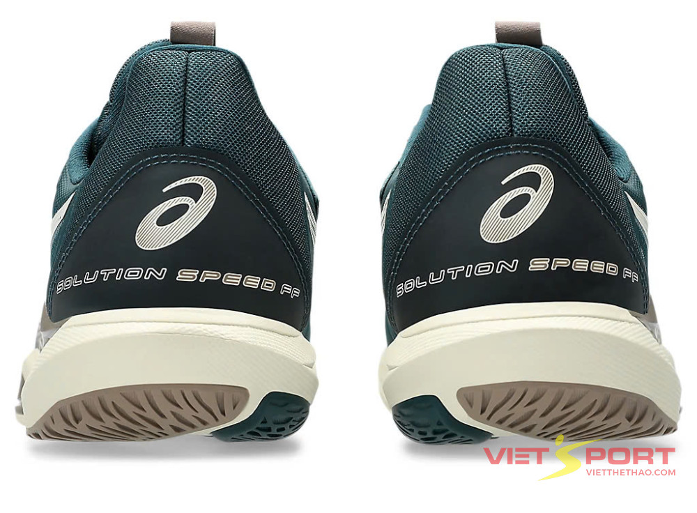 GIÀY TENNIS ASICS SOLUTION SPEED FF 3 SAXON GREEN/BIRCH