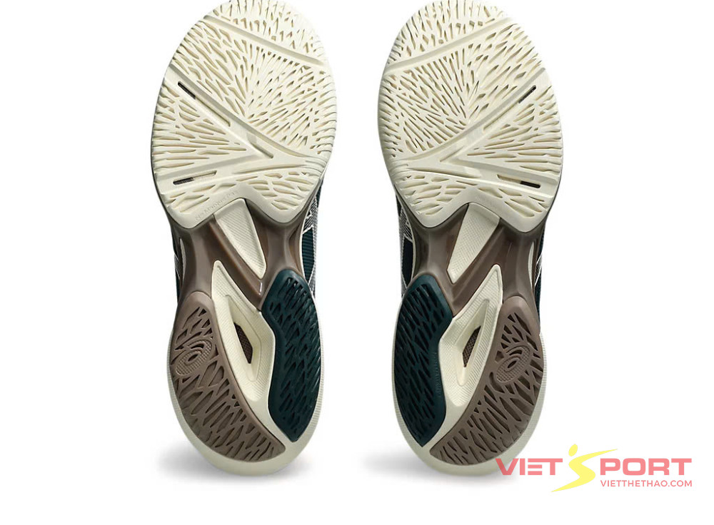 GIÀY TENNIS ASICS SOLUTION SPEED FF 3 SAXON GREEN/BIRCH