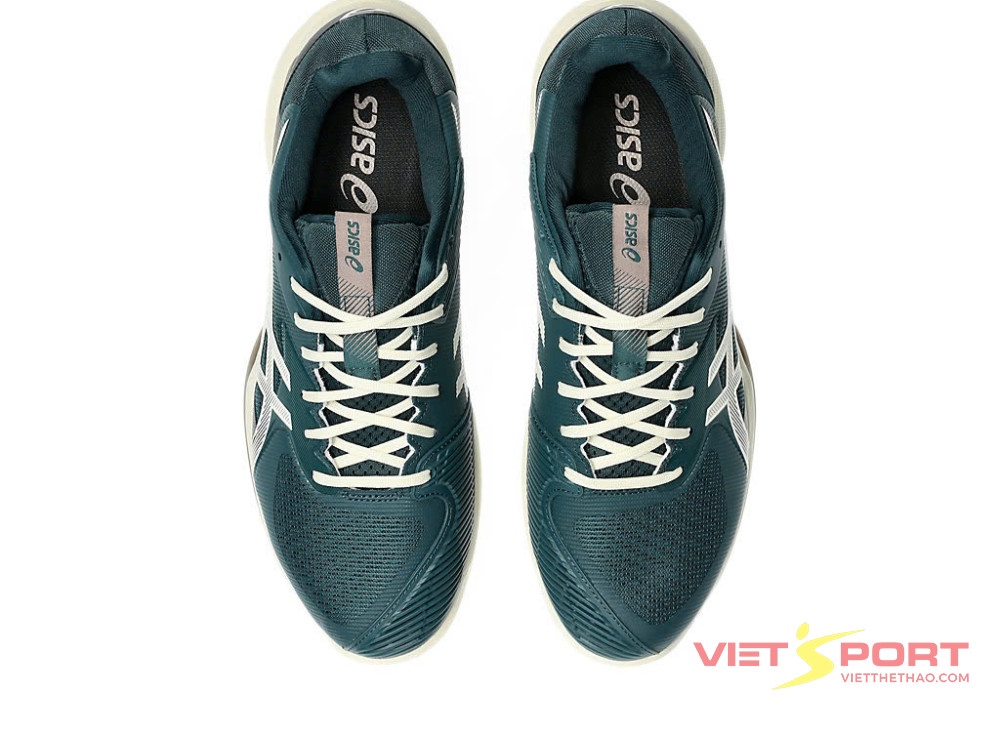 GIÀY TENNIS ASICS SOLUTION SPEED FF 3 SAXON GREEN/BIRCH
