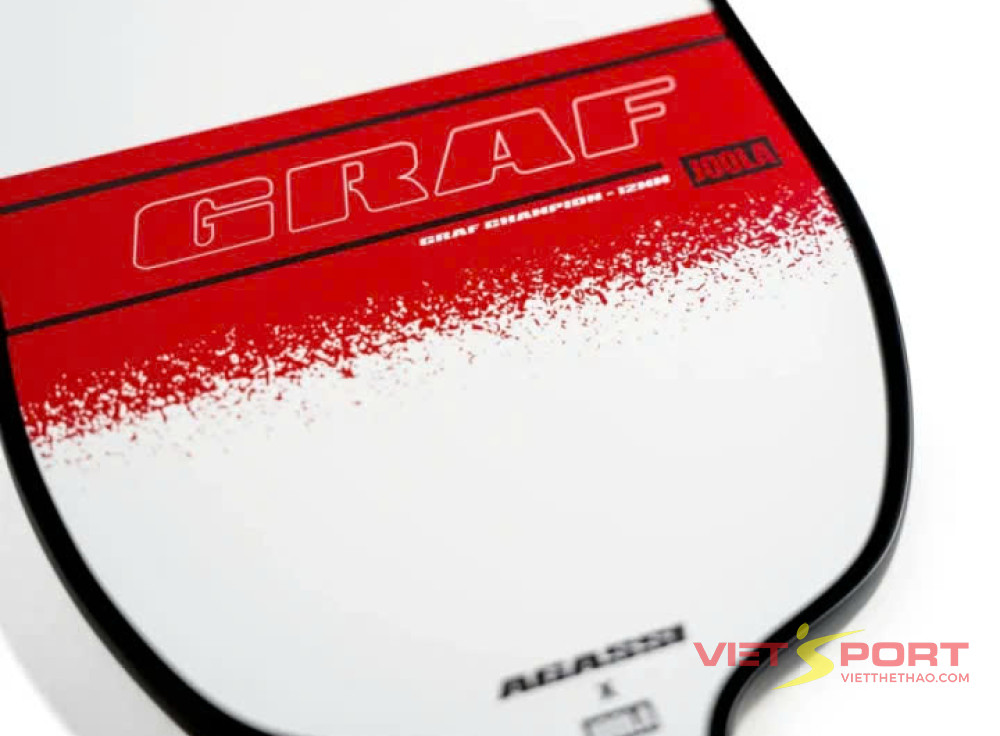 Vợt pickleball Joola Graf Champion 12mm Trắng