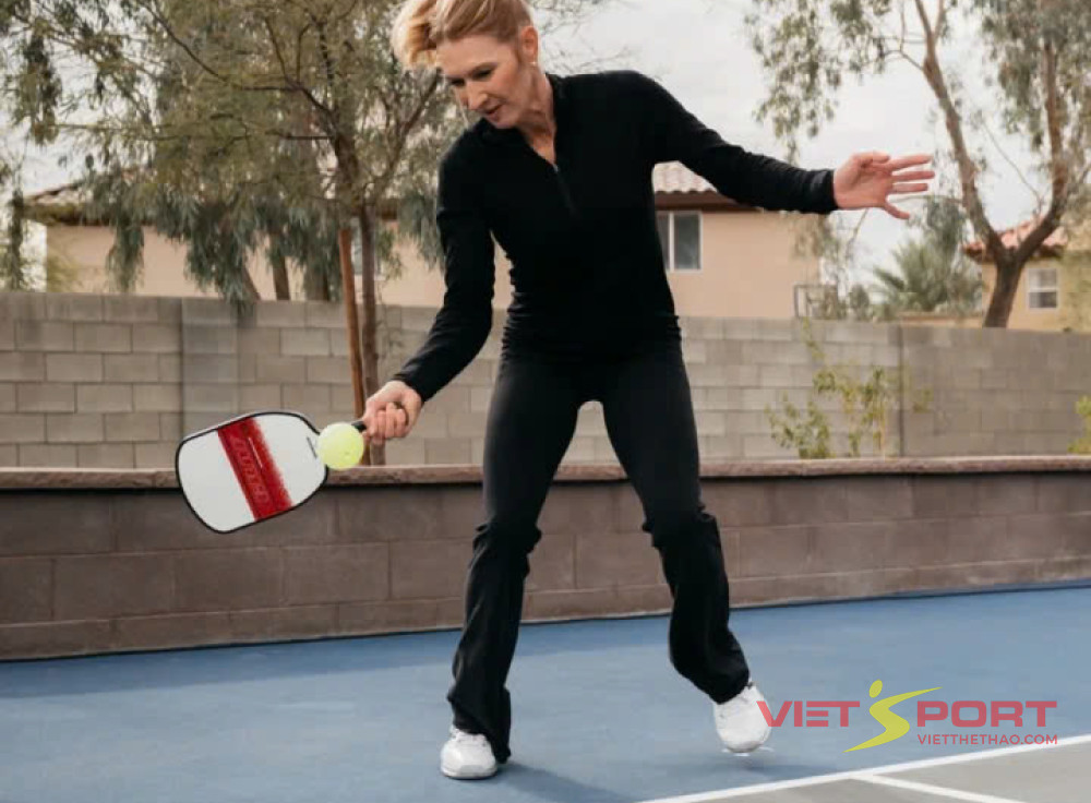 Vợt pickleball Joola Graf Champion 12mm Trắng