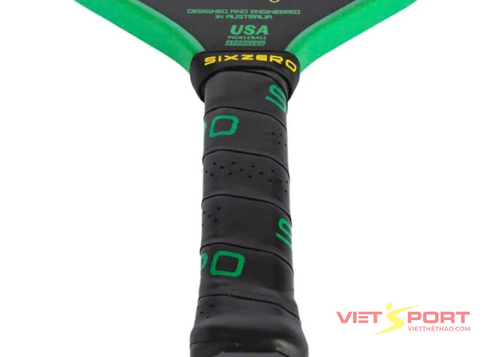 Vợt Pickleball Double Black Diamond Control - Green and Gold
