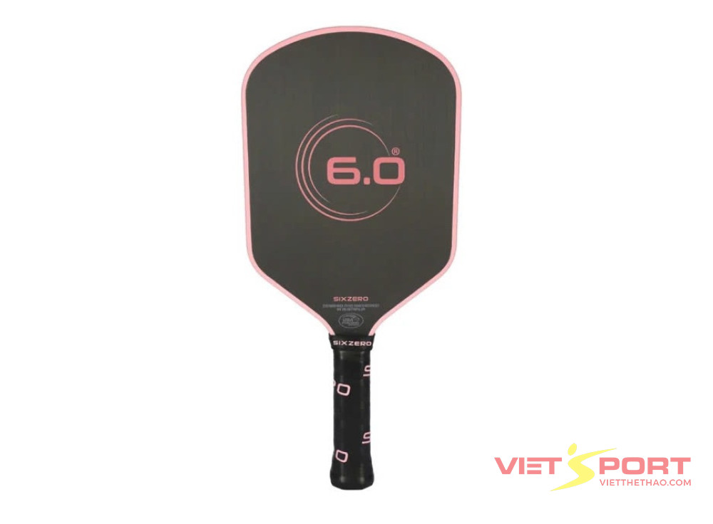 Vợt Pickleball Infinity Edgeless Double Black Diamond Control Cherry Blossom Pink