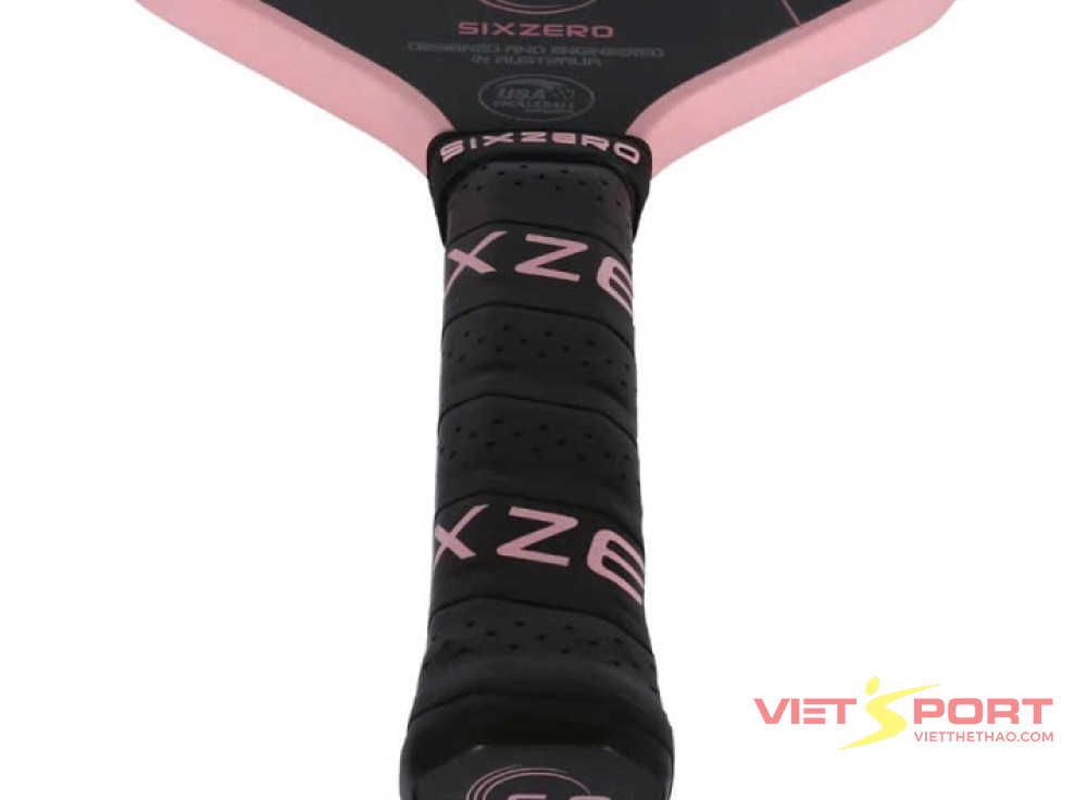 Vợt Pickleball Infinity Edgeless Double Black Diamond Control Cherry Blossom Pink