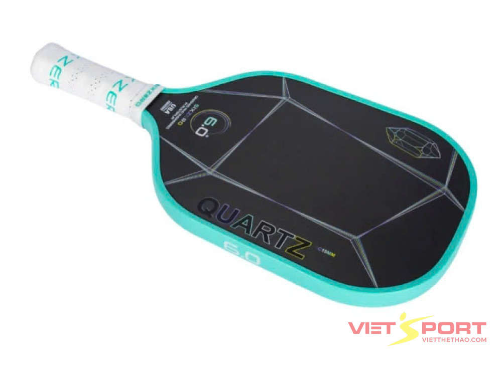 Vợt Pickleball Six Zero Quartz - Praisolite (Green)