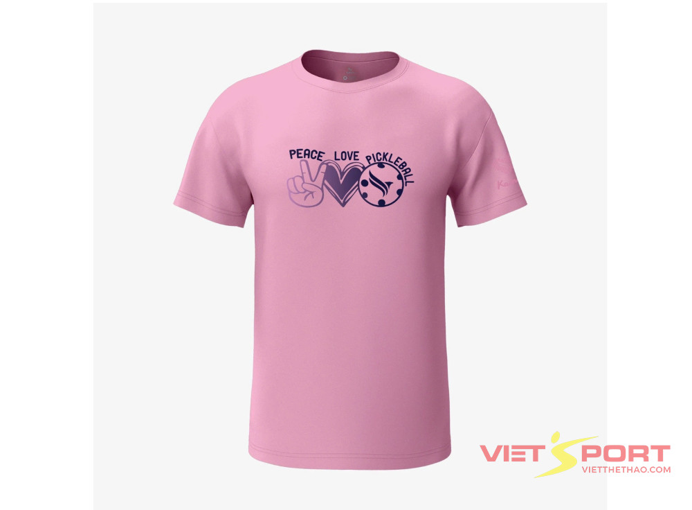 T-Shirt Pickleball Kamito Peace Love
