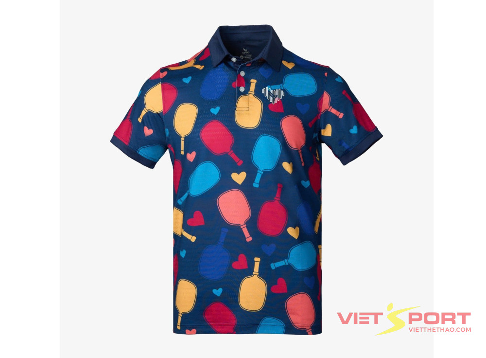 Váy Polo Pickleball Kamito Heart