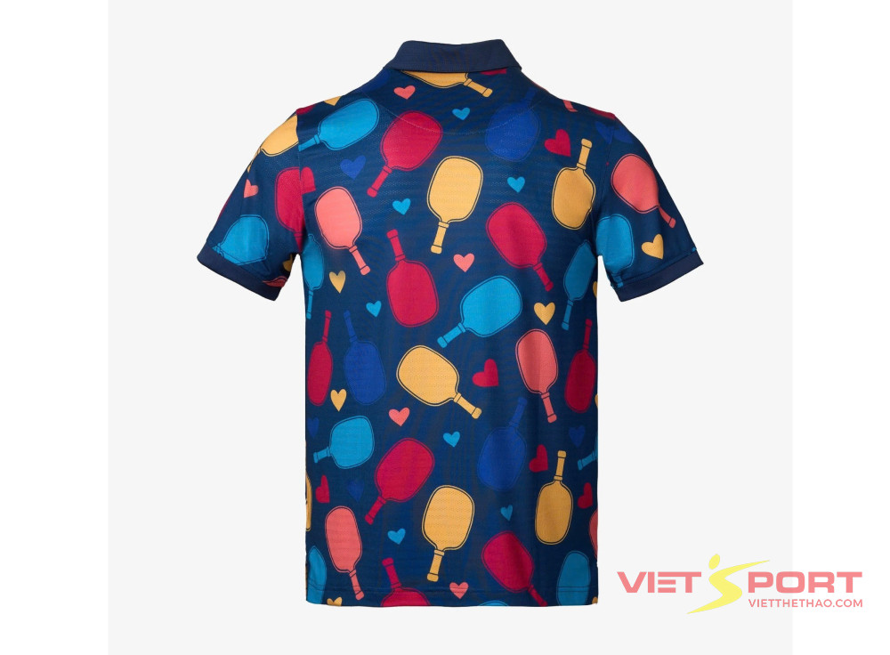 Váy Polo Pickleball Kamito Heart