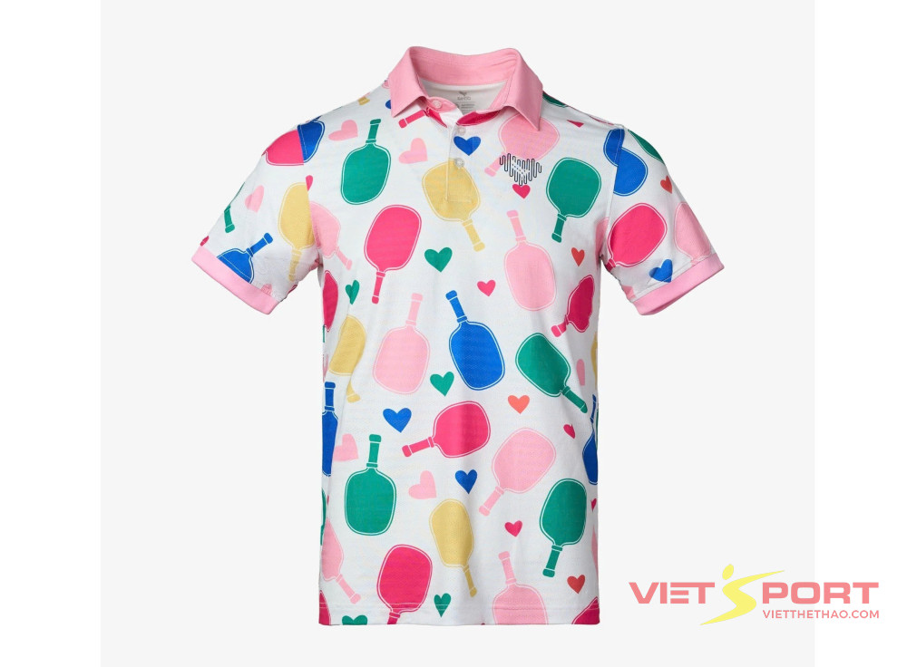 Váy Polo Pickleball Kamito Heart