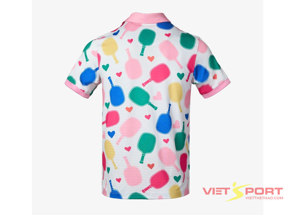 Váy Polo Pickleball Kamito Heart