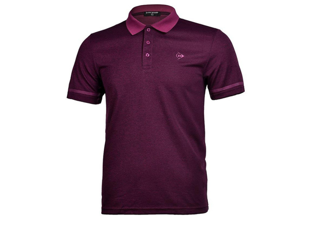 ÁO TENNIS NAM DUNLOP DABAS9061-1C-VT