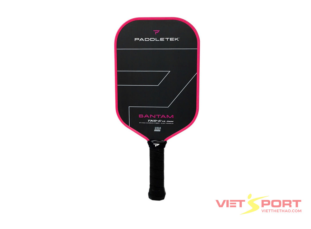Vợt Pickleball Paddletek Bantam TKO-CX 14.3 Pink Limited Edition
