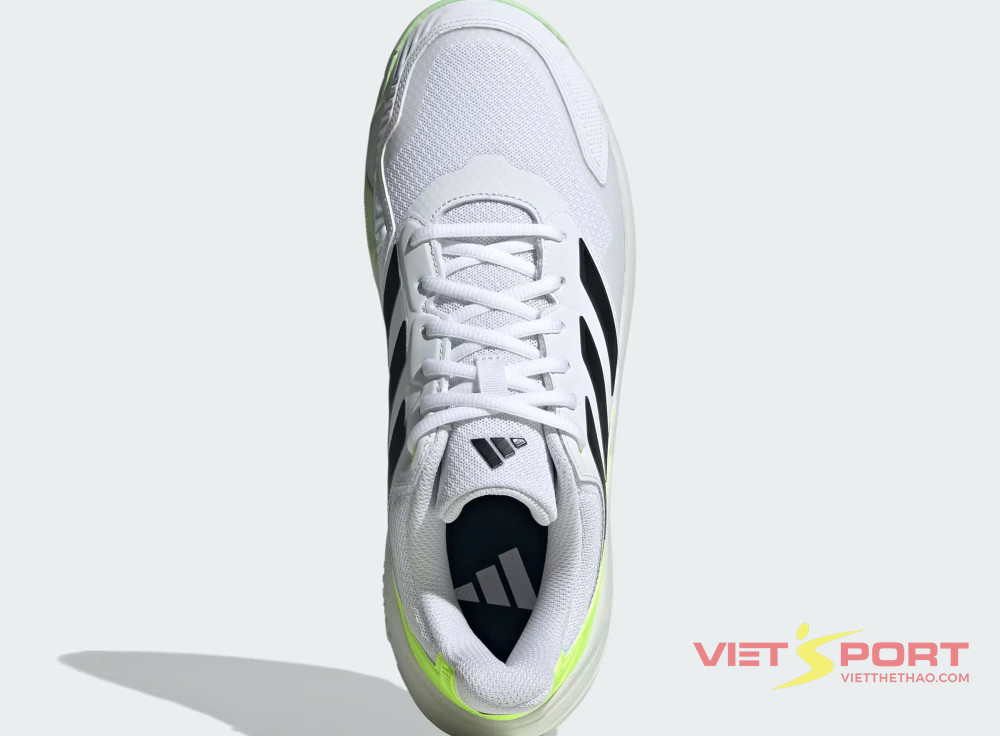 Giày Tennis Pickleball Adidas Courtjam Control 3  Lucid Lemon
