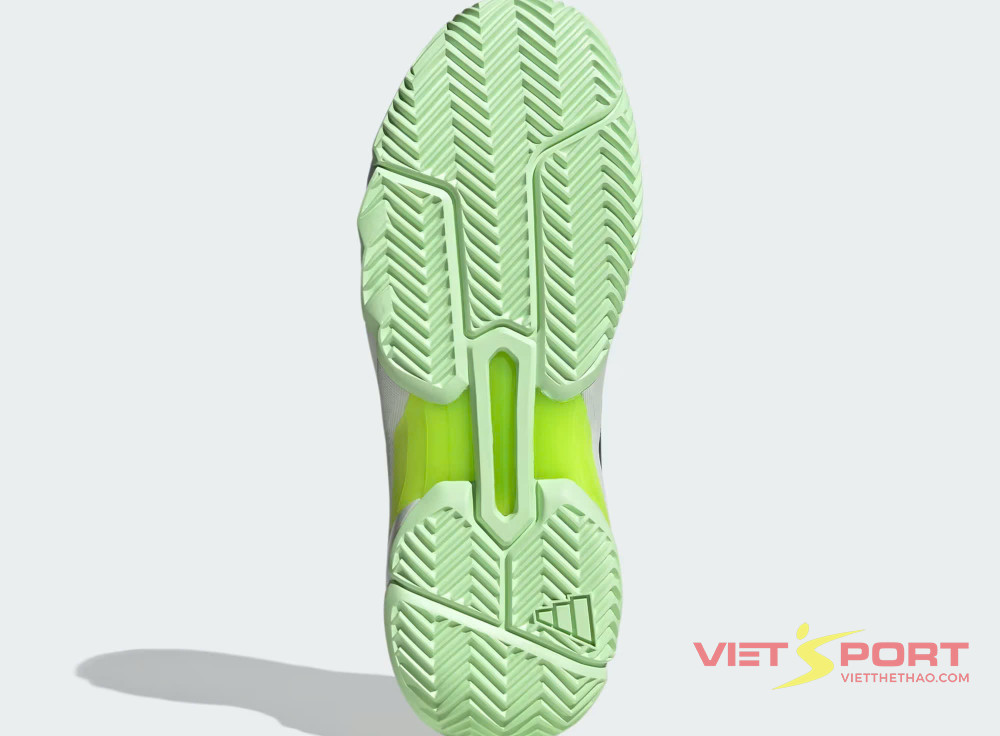 Giày Tennis Pickleball Adidas Courtjam Control 3  Lucid Lemon