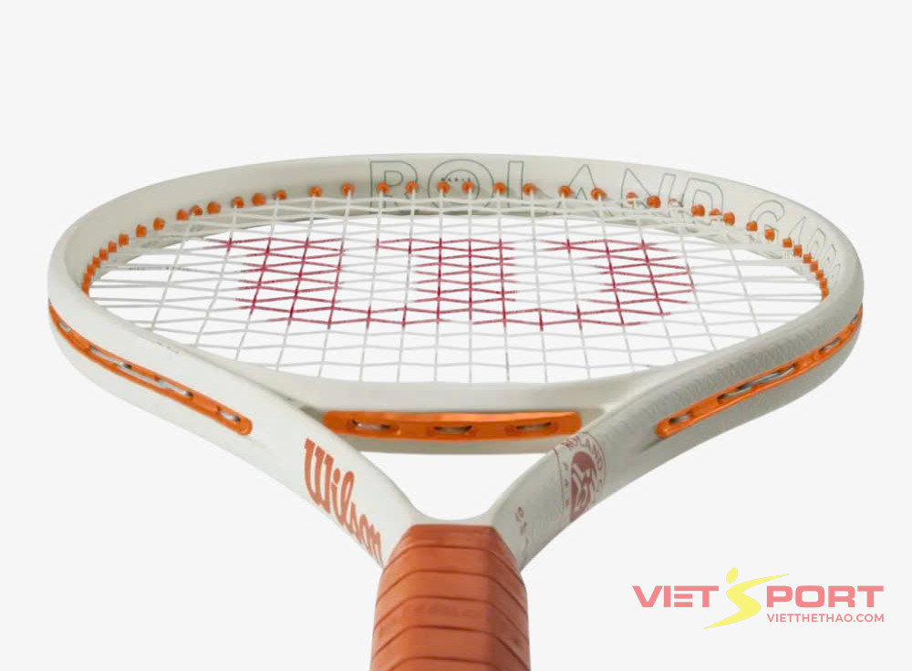 Vợt Tennis Wilson Clash 100 V3.0 Roland Garros 2025 FRM (295g)