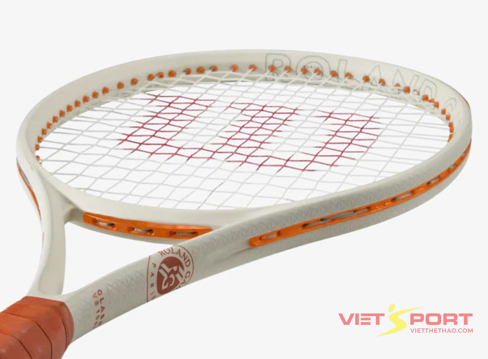 VỢT TENNIS WILSON CLASH 100L V3.0 ROLAND GARROS 2025 FRM (280G)