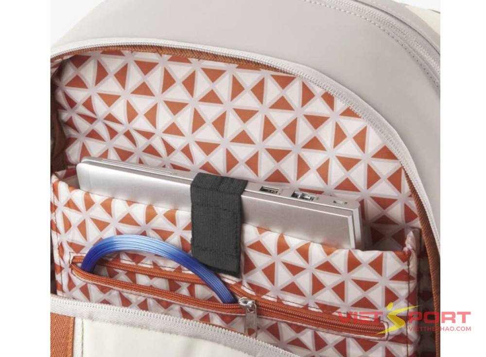 Balo Tennis Wilson Roland Garros 2025 Backpack Cream/Clay WR8042701001​​​​​​​