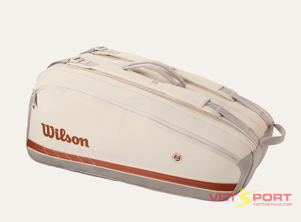Túi Tennis Roland Garros 2025 Super Tour 9 Pack