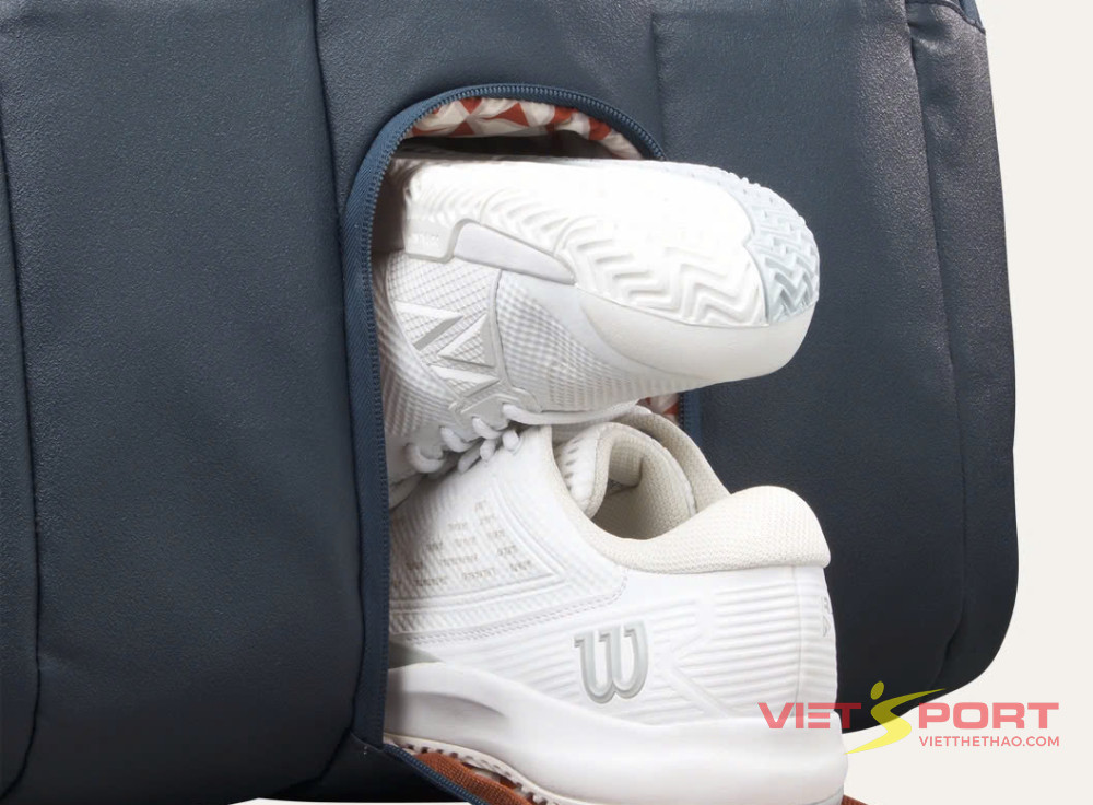 Túi Tennis Roland Garros 2025 Session de Soirée Super Tour 15 Pack Dark Navy