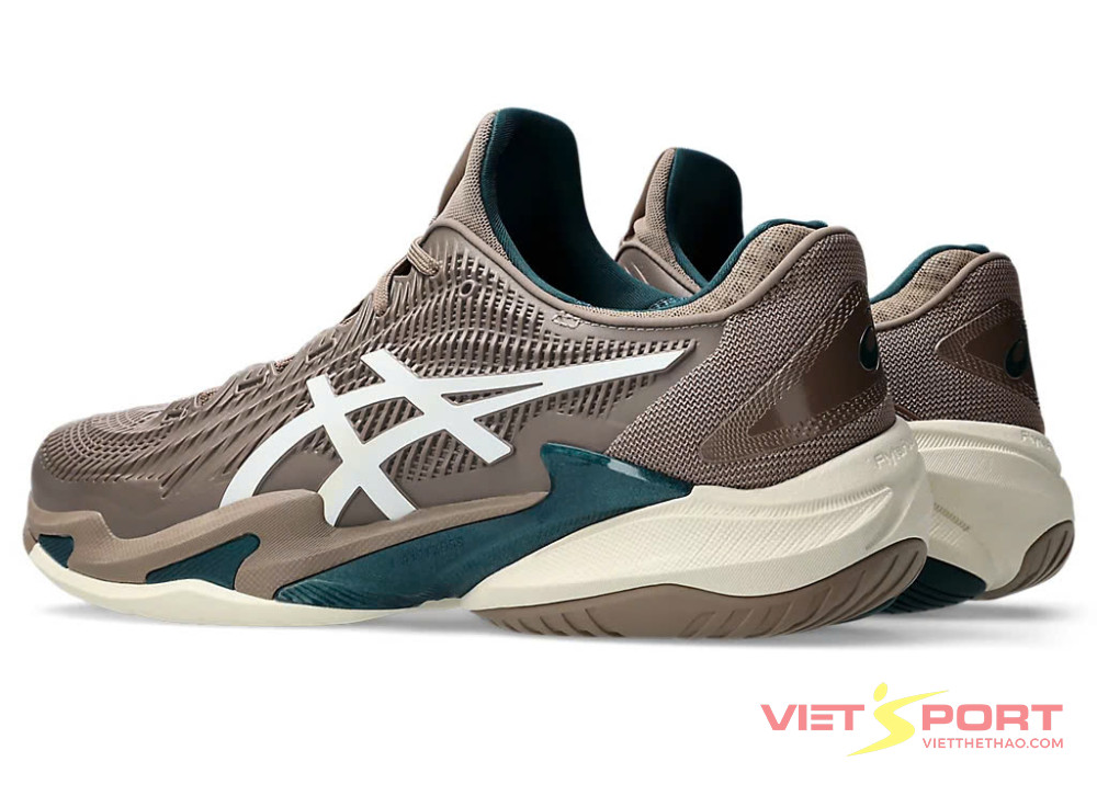 Giày Tennis Asics COURT FF 3 TAUPE GREY/WHITE