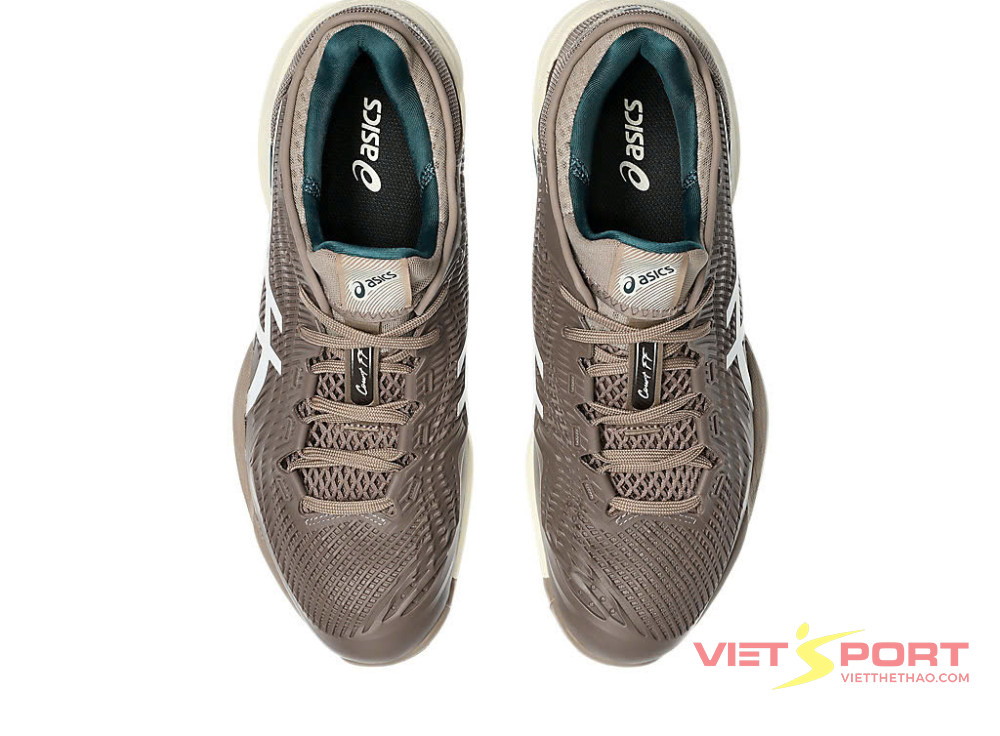 Giày Tennis Asics COURT FF 3 TAUPE GREY/WHITE