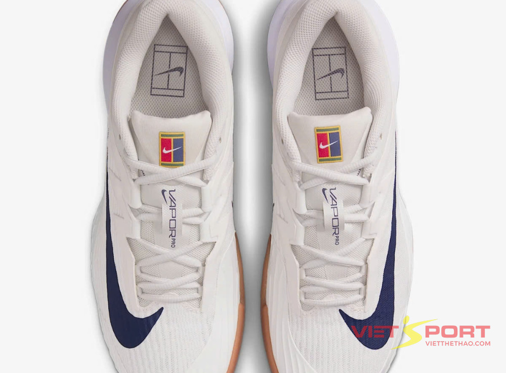 Giày Tennis Pickleball Nike Vapor Pro 3 ‘Summit White Binary Blue’ FZ2161-100