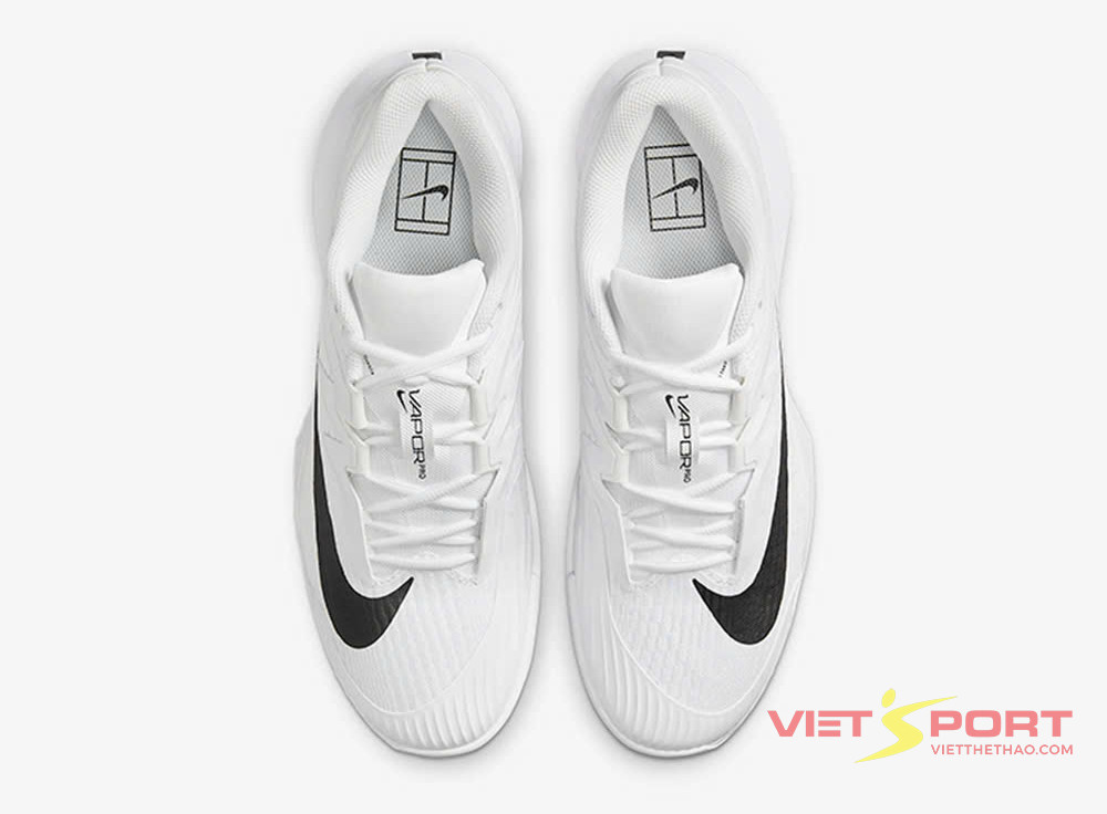 Giày Tennis Pickleball Nike Air Zoom Vapor Pro 3 'White Black' FZ2161-101