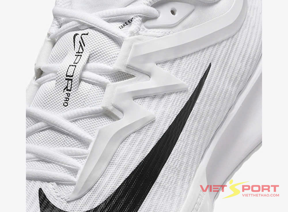 Giày Tennis Pickleball Nike Air Zoom Vapor Pro 3 'White Black' FZ2161-101