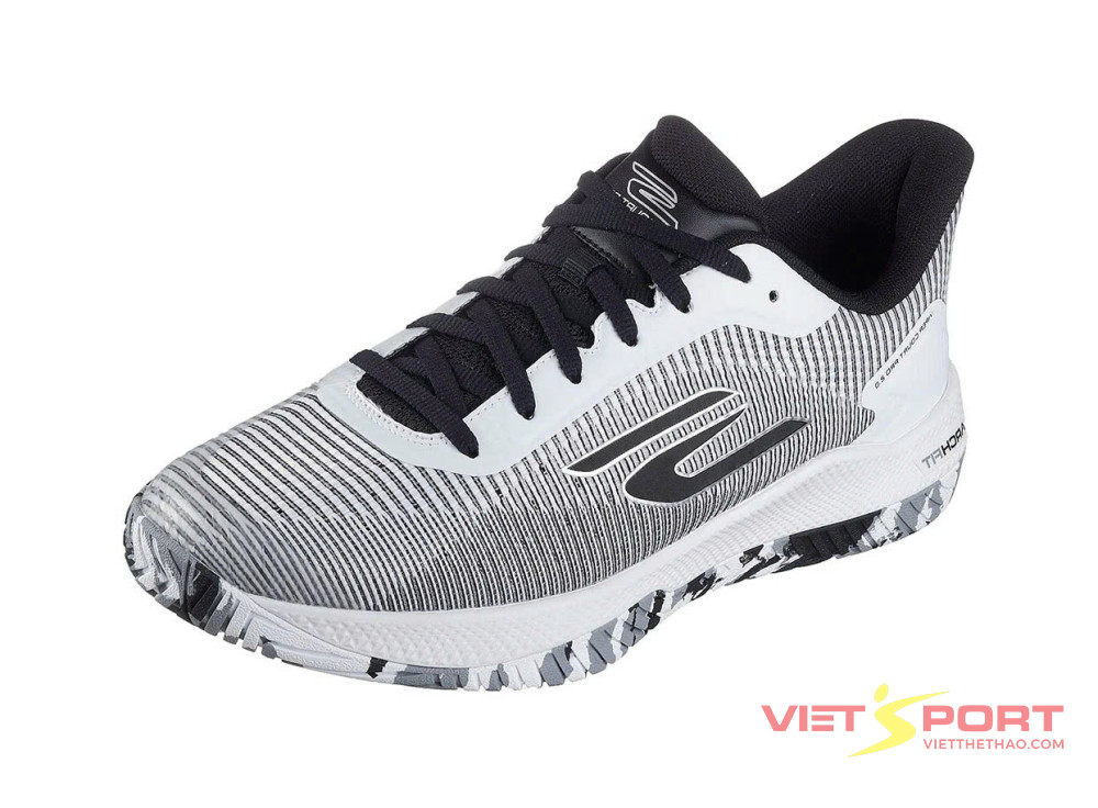 Giày Pickleball Skechers Viper Court Pro 2.0 White Black