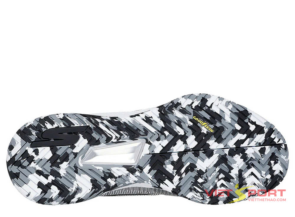 Giày Pickleball Skechers Viper Court Pro 2.0 White Black