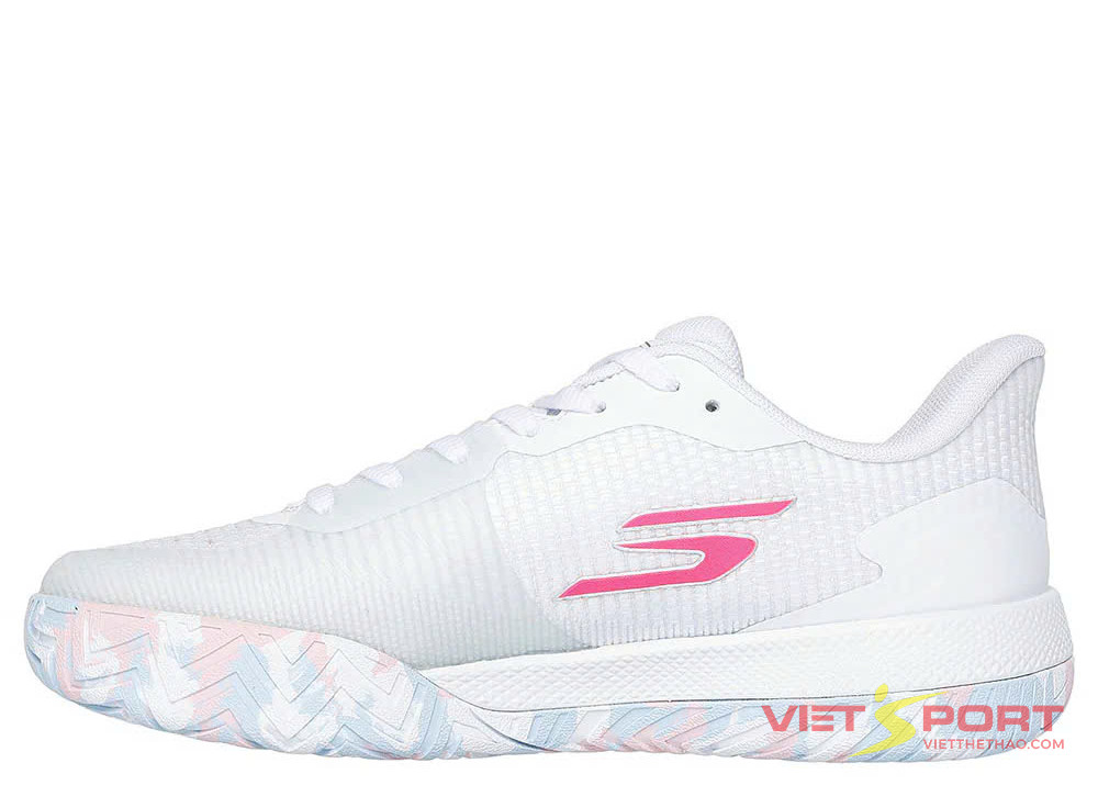Giày Pickleball Skechers Viper Court Pro 2.0 White/Multi