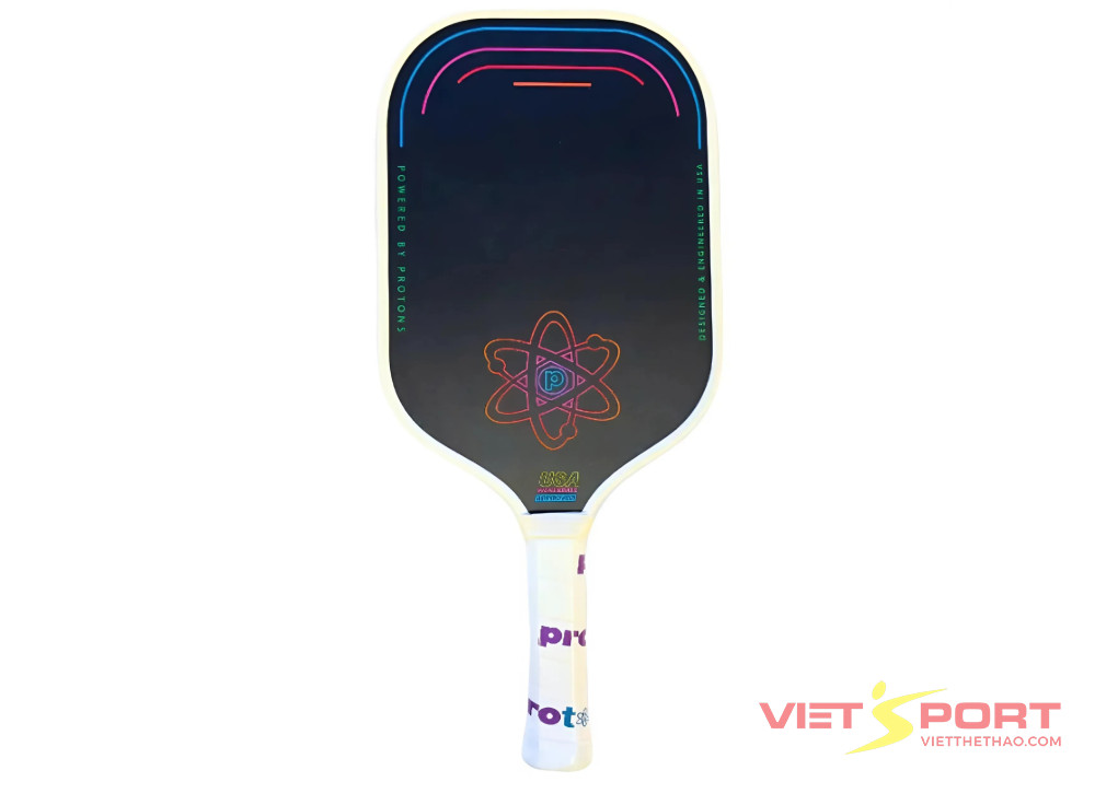 Vợt Pickleball Proton Series Three - Raw Carbon