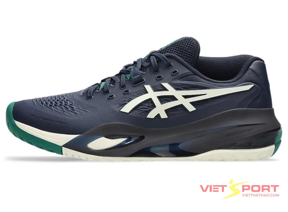 Giày Tennis Asics GEL-RESOLUTION X WIDE  Midnight/Cream