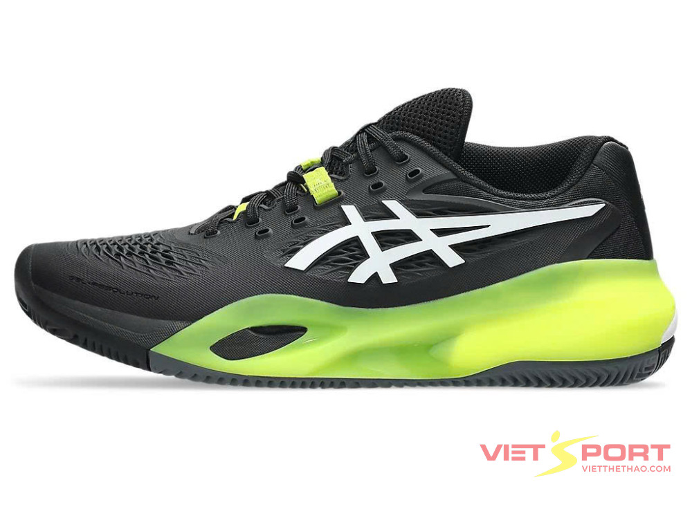 Giày Tennis Asics  GEL-RESOLUTION X CLAY Black/White
