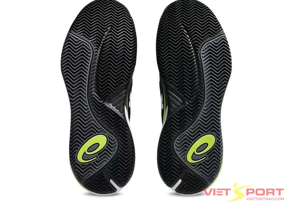 Giày Tennis Asics  GEL-RESOLUTION X CLAY Black/White