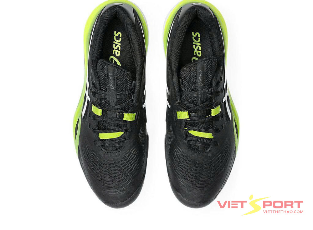 Giày Tennis Asics  GEL-RESOLUTION X CLAY Black/White