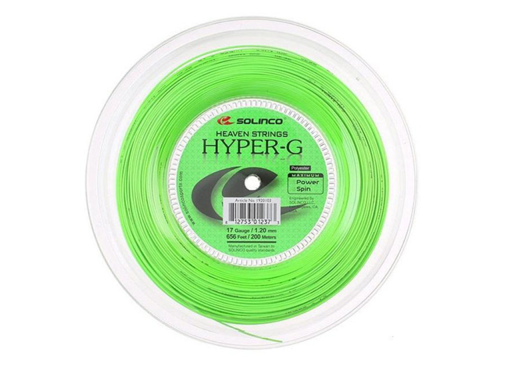 CƯỚC TENNIS SOLINCO HYPER-G 1.24MM