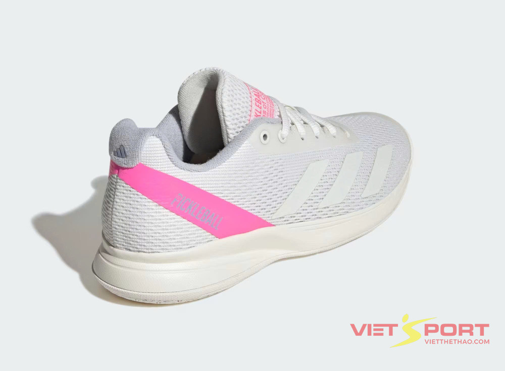 Giày Tennis Pickleball Nữ Core White