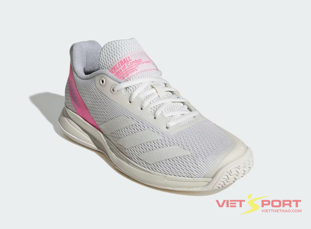 Giày Tennis Pickleball Nữ Core White