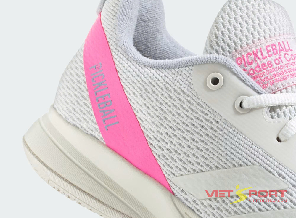 Giày Tennis Pickleball Nữ Core White