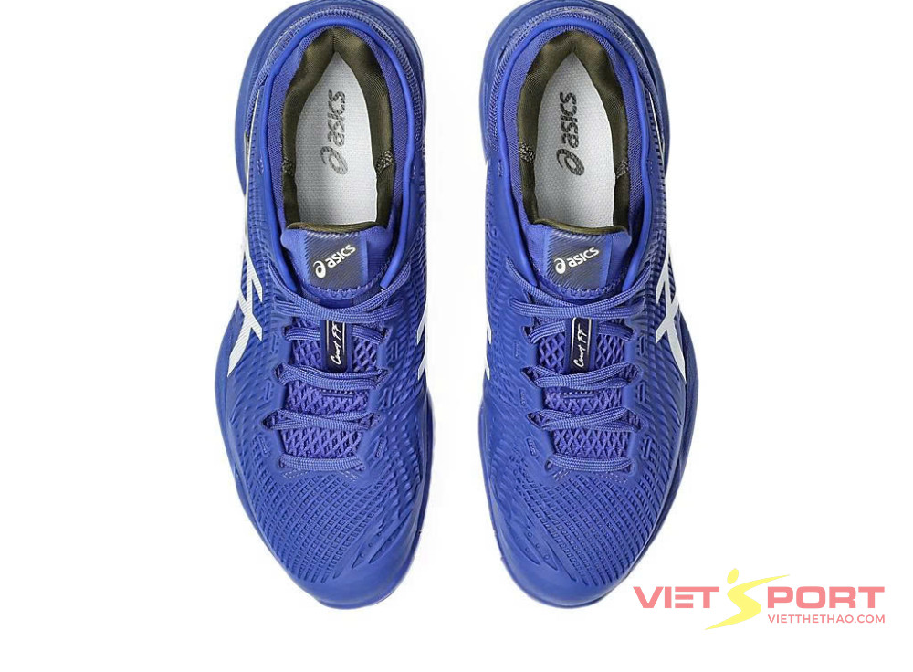 Giày Tennis Pickleball COURT FF 3 DARK COBALT/WHITE