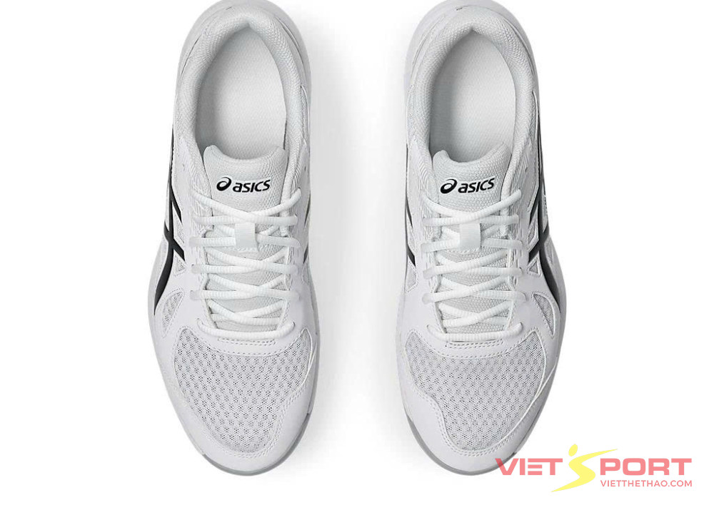 Giày Tennis Pickleball UPCOURT 6 WHITE/BLACK 1071A104-101