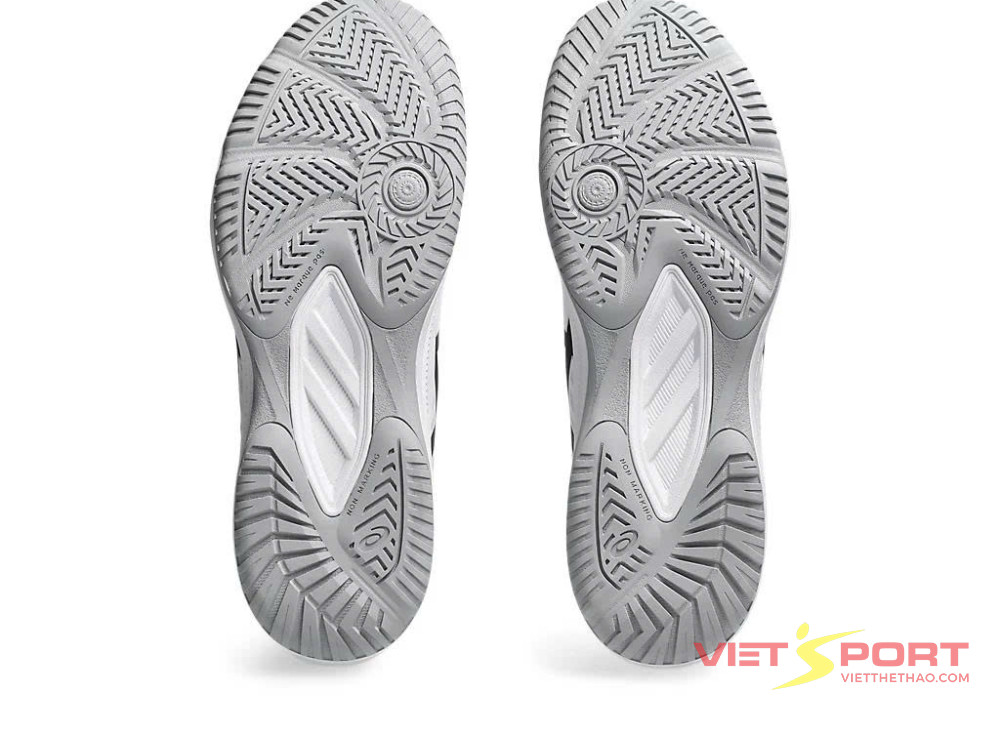 Giày Tennis Pickleball UPCOURT 6 WHITE/BLACK 1071A104-101