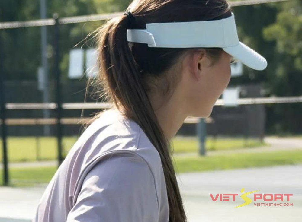 Mũ Pickleball Joola Essential Visor Gravity Gray