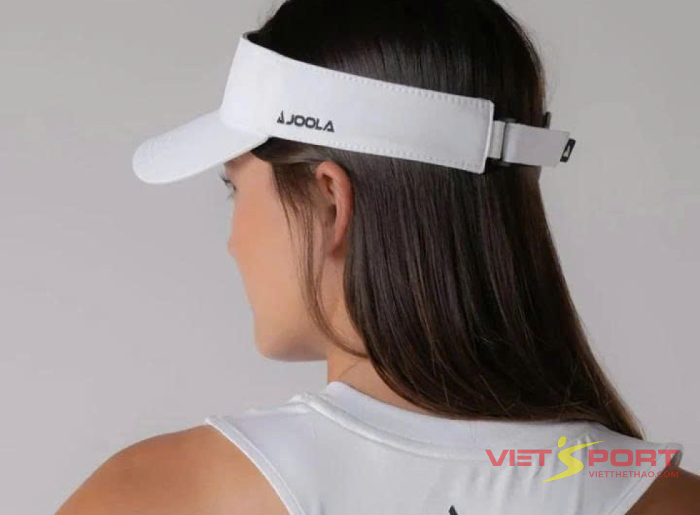 Mũ Pickleball Joola Essential Visor White