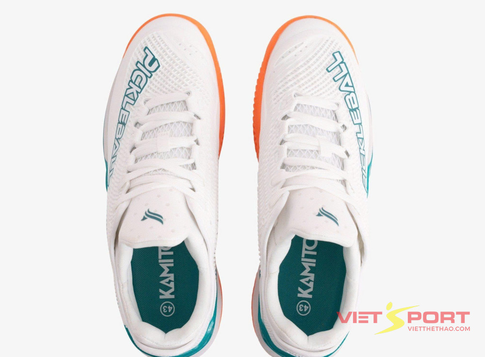 Giày Pickleball Kamito Dink Trắng
