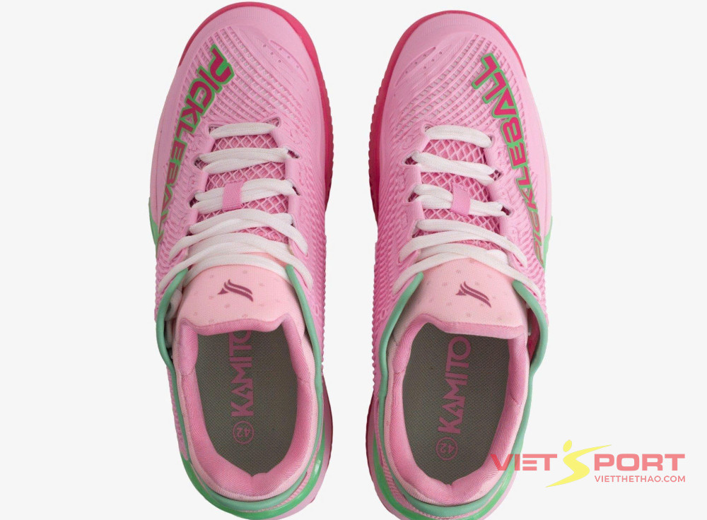 Giày Pickleball Kamito Dink Hồng