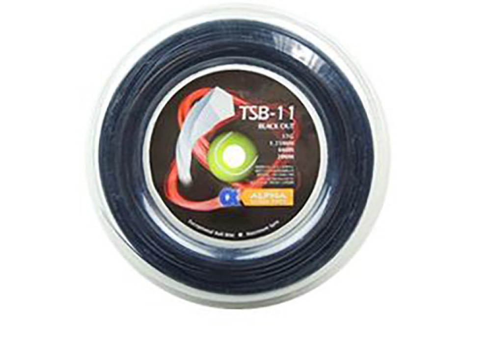 CƯỚC TENNIS ALPHA TSB-11 ( BLACK OUT )